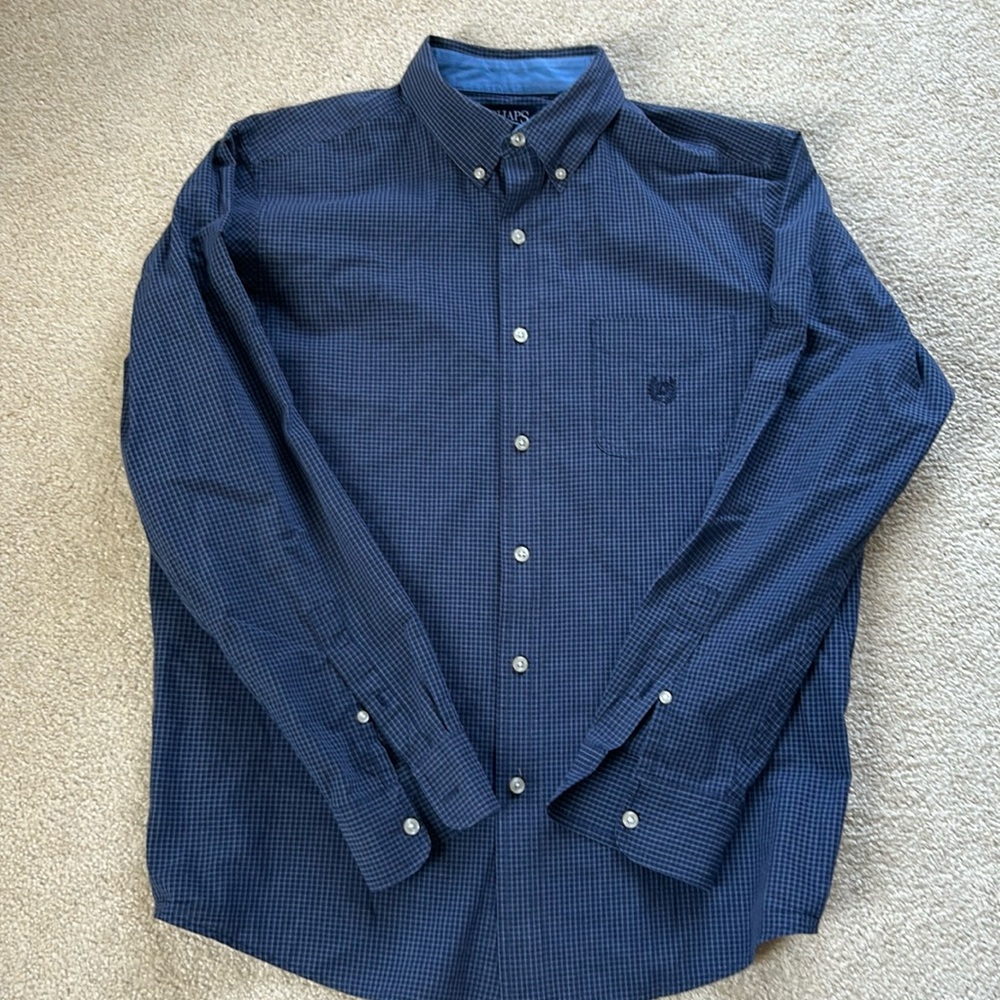 Chaps Easy Care Button Down Shirt